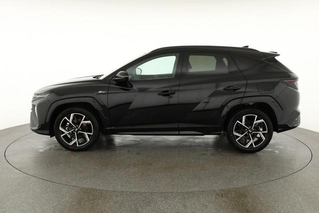 Hyundai TUCSON N Line 2WD 1.6 T-GDI DCT N-LINE, Navi, AreaView, Side, Winter, el. Klappe, 19-Zoll, Teilleder 