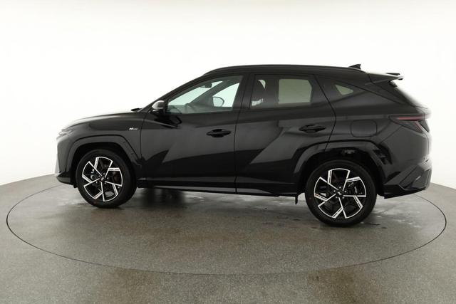 Hyundai TUCSON N Line 2WD 1.6 T-GDI DCT N-LINE, Navi, AreaView, Side, Winter, el. Klappe, 19-Zoll, Teilleder 