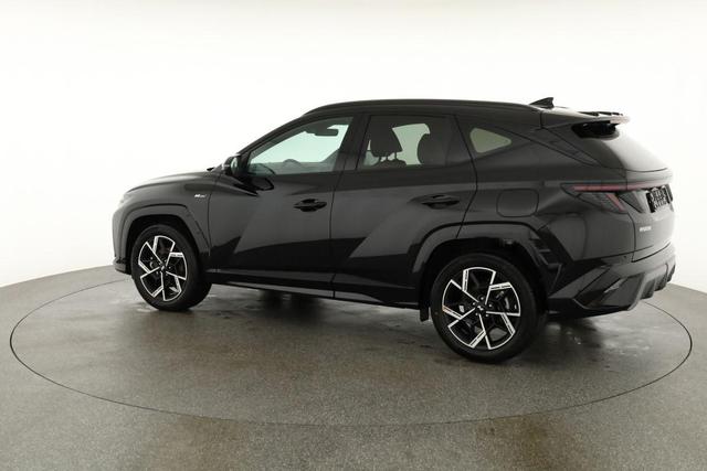 Hyundai TUCSON N Line 2WD 1.6 T-GDI DCT N-LINE, Navi, AreaView, Side, Winter, el. Klappe, 19-Zoll, Teilleder 