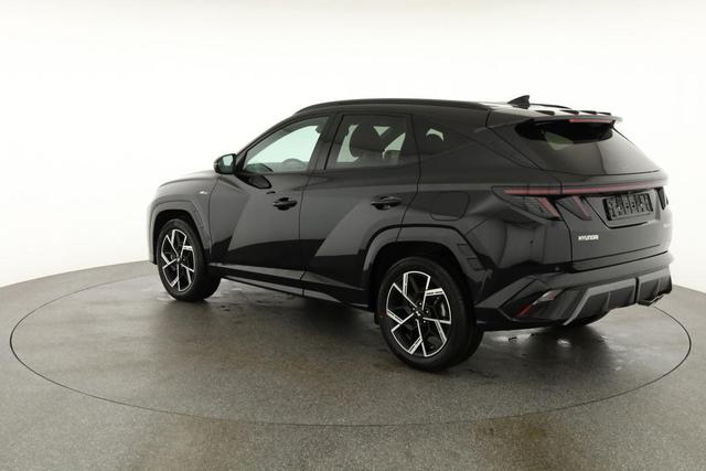 Hyundai TUCSON N Line 2WD 1.6 T-GDI DCT N-LINE, Navi, AreaView, Side, Winter, el. Klappe, 19-Zoll, Teilleder 