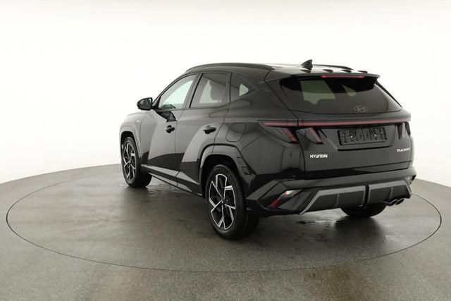 Hyundai TUCSON N Line 2WD 1.6 T-GDI DCT N-LINE, Navi, AreaView, Side, Winter, el. Klappe, 19-Zoll, Teilleder 