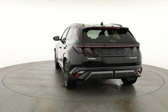 Hyundai TUCSON N Line 2WD 1.6 T-GDI DCT N-LINE, Navi, AreaView, Side, Winter, el. Klappe, 19-Zoll, Teilleder 