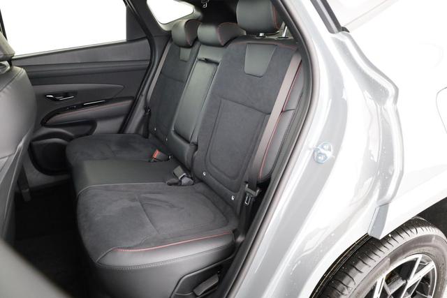 Hyundai TUCSON N Line 2WD 1.6 T-GDI DCT N-LINE, Navi, AreaView, Side, Winter, el. Klappe, 19-Zoll, Teilleder 