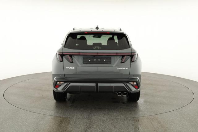 Hyundai TUCSON N Line 2WD 1.6 T-GDI DCT N-LINE, Navi, AreaView, Side, Winter, el. Klappe, 19-Zoll, Teilleder 