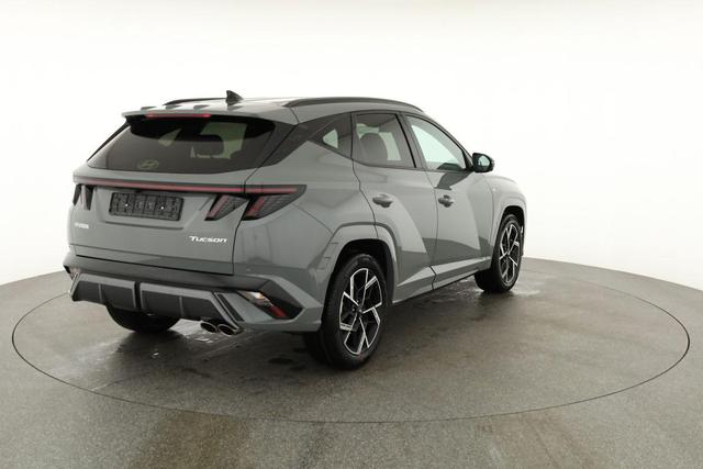Hyundai TUCSON N Line 2WD 1.6 T-GDI DCT N-LINE, Navi, AreaView, Side, Winter, el. Klappe, 19-Zoll, Teilleder 