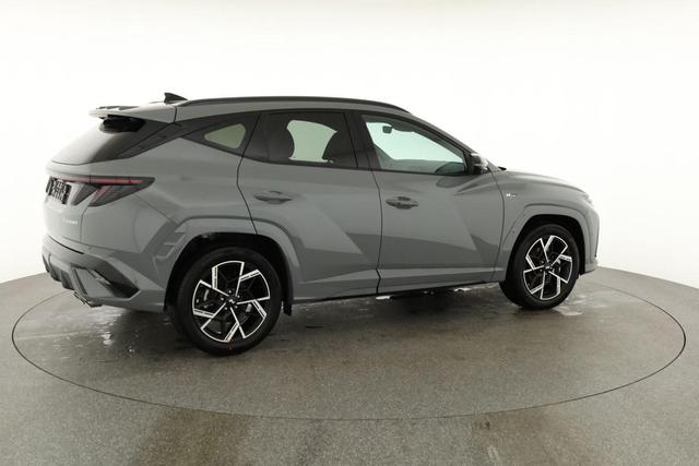 Hyundai TUCSON N Line 2WD 1.6 T-GDI DCT N-LINE, Navi, AreaView, Side, Winter, el. Klappe, 19-Zoll, Teilleder 