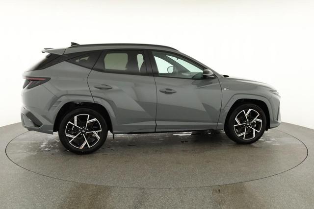 Hyundai TUCSON N Line 2WD 1.6 T-GDI DCT N-LINE, Navi, AreaView, Side, Winter, el. Klappe, 19-Zoll, Teilleder 