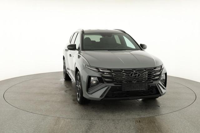 Hyundai TUCSON N Line 2WD 1.6 T-GDI DCT N-LINE, Navi, AreaView, Side, Winter, el. Klappe, 19-Zoll, Teilleder 