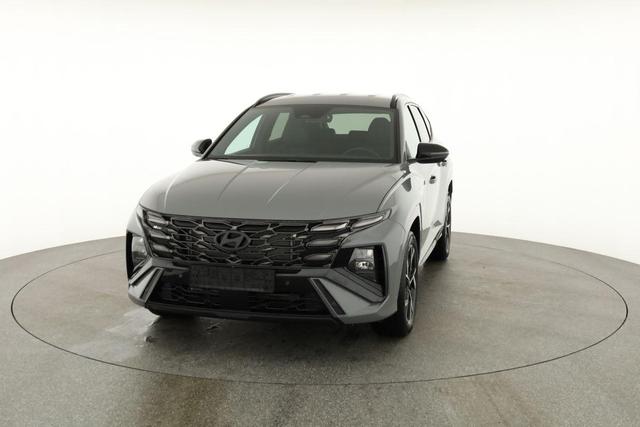 Hyundai TUCSON N Line 2WD 1.6 T-GDI DCT N-LINE, Navi, AreaView, Side, Winter, el. Klappe, 19-Zoll, Teilleder 