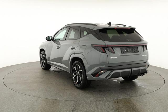 Hyundai TUCSON N Line 2WD 1.6 T-GDI DCT N-LINE, Navi, AreaView, Side, Winter, el. Klappe, 19-Zoll, Teilleder 