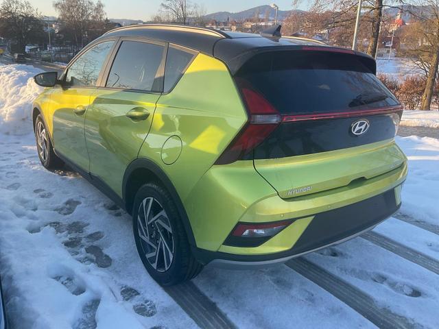 Hyundai BAYON 1.0 T-GDI DCT Smart, Navi, LED, Kamera, Winter, 16-Zoll 