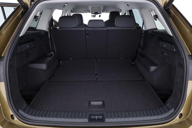 Skoda Kodiaq 2.0 TDI 142kW 4x4 Selection DSG Selection, 7-Sitzer, AHK, Navi, Side, el. Klappe, AreaView, ParkAssist 