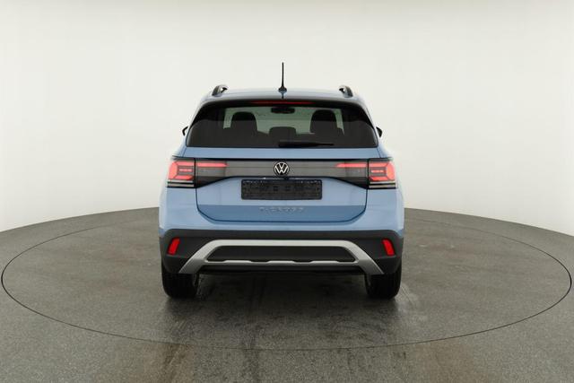 Volkswagen T-Cross 1.0 TSI 85 kW Life DSG Life, AHK, Side, ACC, Kamera, 3 J.-Garantie 