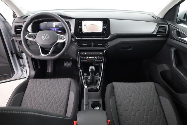 Volkswagen T-Cross 1.0 TSI 85 kW Life DSG Life, LED, Kamera, ACC, Side, Winter, 17-Zoll, 3-J. Garantie 