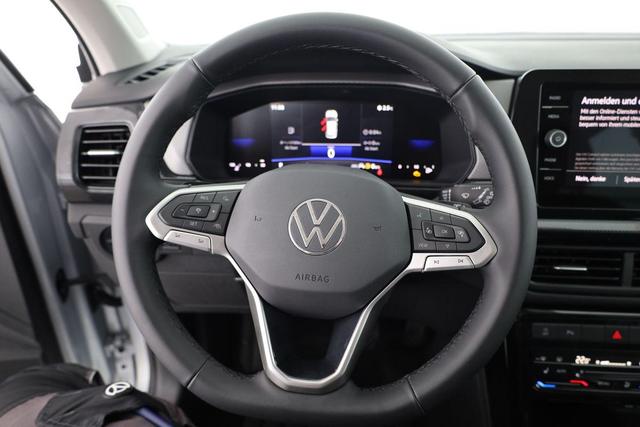 Volkswagen T-Cross 1.0 TSI 85 kW Life DSG Life, LED, Kamera, ACC, Side, Winter, 17-Zoll, 3-J. Garantie 