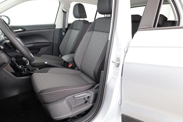 Volkswagen T-Cross 1.0 TSI 85 kW Life DSG Life, LED, Kamera, ACC, Side, Winter, 17-Zoll, 3-J. Garantie 