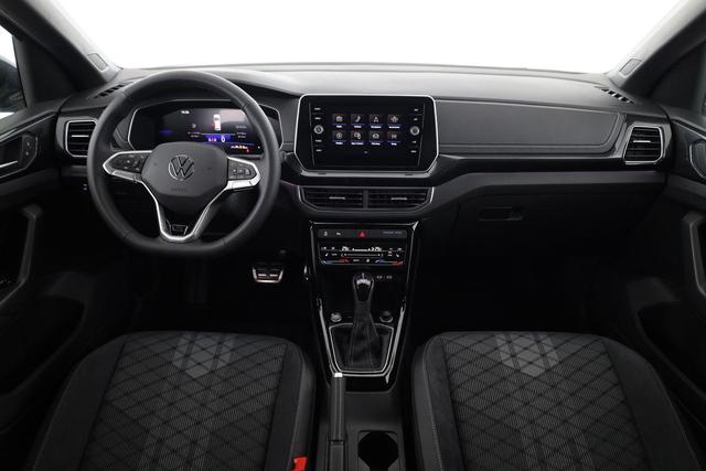 Volkswagen T-Cross 1.5 TSI 110 kW R-Line DSG R-Line, Navi, AHK, IQ.Light, Kamera, Side, Winter, 18-Zoll 