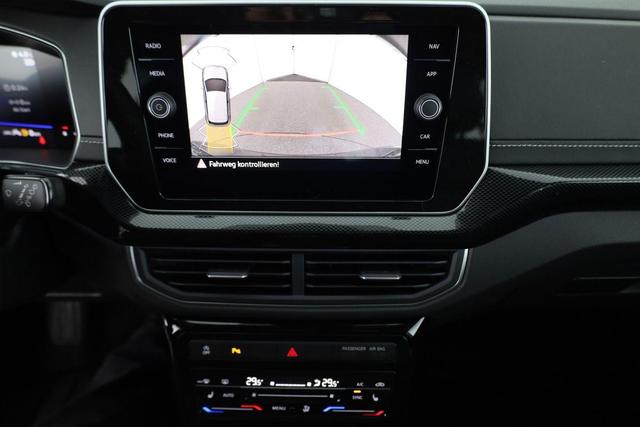 Volkswagen T-Cross 1.5 TSI 110 kW R-Line DSG R-Line, Navi, AHK, IQ.Light, Kamera, Side, Winter, 18-Zoll 