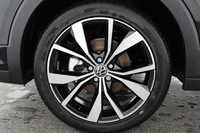 Volkswagen T-Cross 1.5 TSI 110 kW R-Line DSG R-Line, Navi, AHK, IQ.Light, Kamera, Side, Winter, 18-Zoll 