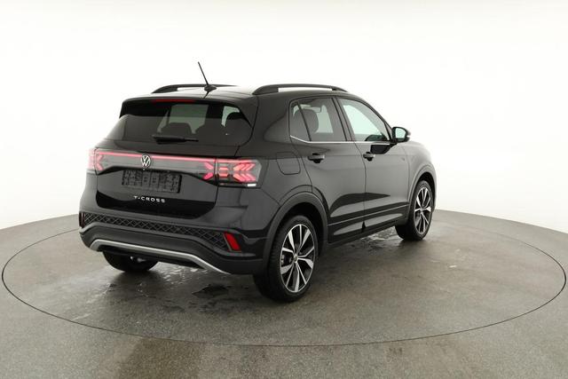 Volkswagen T-Cross 1.5 TSI 110 kW R-Line DSG R-Line, Navi, AHK, IQ.Light, Kamera, Side, Winter, 18-Zoll 