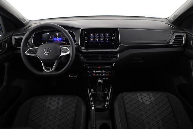 Volkswagen T-Cross 1.5 TSI 110 kW R-Line DSG R-Line, Navi, AHK, IQ.Light, Kamera, Side, Winter, 18-Zoll 