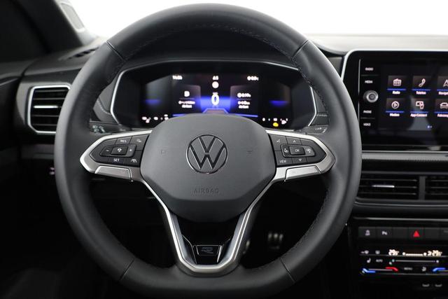 Volkswagen T-Cross 1.5 TSI 110 kW R-Line DSG R-Line, Navi, AHK, IQ.Light, Kamera, Side, Winter, 18-Zoll 