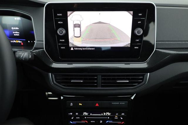 Volkswagen T-Cross 1.5 TSI 110 kW R-Line DSG R-Line, Navi, AHK, IQ.Light, Kamera, Side, Winter, 18-Zoll 