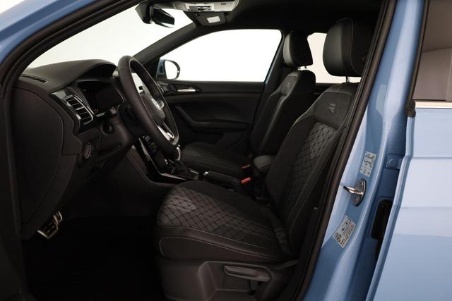 Volkswagen T-Cross 1.5 TSI 110 kW R-Line DSG R-Line, Navi, AHK, IQ.Light, Kamera, Side, Winter, 18-Zoll 