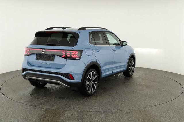 Volkswagen T-Cross 1.5 TSI 110 kW R-Line DSG R-Line, Navi, AHK, IQ.Light, Kamera, Side, Winter, 18-Zoll 