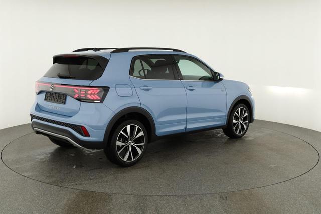 Volkswagen T-Cross 1.5 TSI 110 kW R-Line DSG R-Line, Navi, AHK, IQ.Light, Kamera, Side, Winter, 18-Zoll 