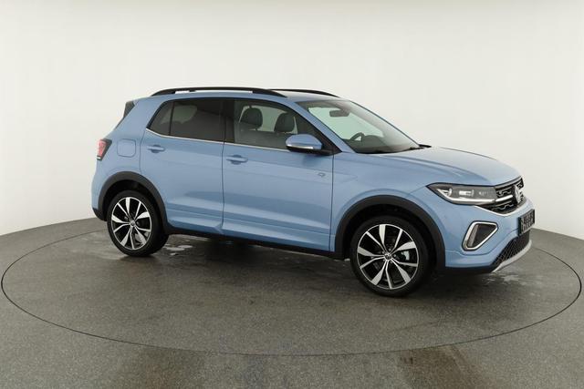 Volkswagen T-Cross 1.5 TSI 110 kW R-Line DSG R-Line, Navi, AHK, IQ.Light, Kamera, Side, Winter, 18-Zoll 