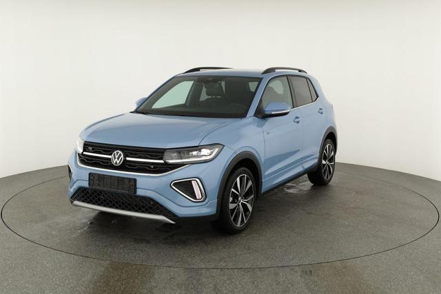 Volkswagen T-Cross 1.5 TSI 110 kW R-Line DSG R-Line, Navi, AHK, IQ.Light, Kamera, Side, Winter, 18-Zoll 
