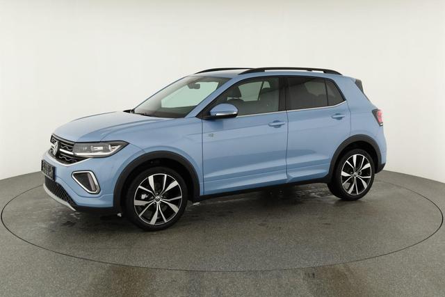 Volkswagen T-Cross 1.5 TSI 110 kW R-Line DSG R-Line, Navi, AHK, IQ.Light, Kamera, Side, Winter, 18-Zoll 