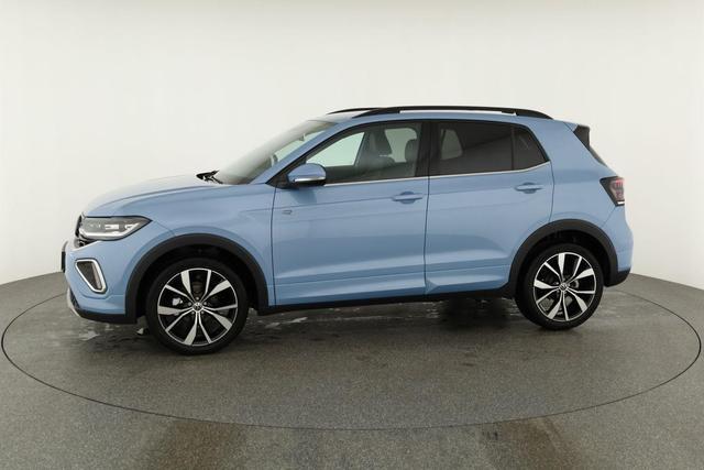 Volkswagen T-Cross 1.5 TSI 110 kW R-Line DSG R-Line, Navi, AHK, IQ.Light, Kamera, Side, Winter, 18-Zoll 