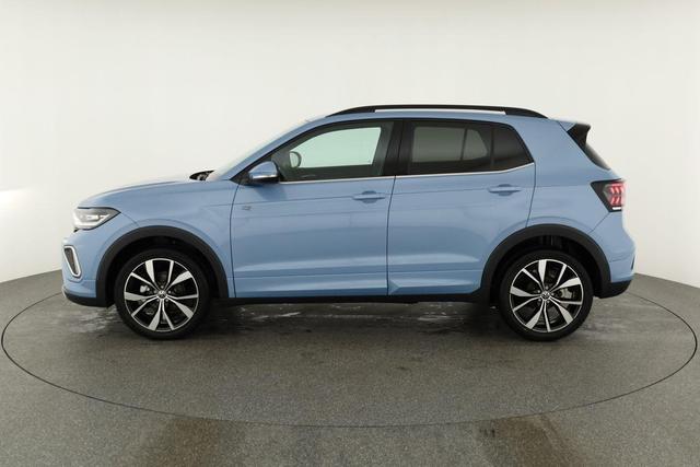 Volkswagen T-Cross 1.5 TSI 110 kW R-Line DSG R-Line, Navi, AHK, IQ.Light, Kamera, Side, Winter, 18-Zoll 