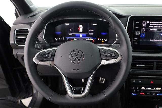 Volkswagen T-Cross 1.5 TSI 110 kW R-Line DSG R-Line, Navi, AHK, IQ.Light, Kamera, Side, Winter, 18-Zoll 