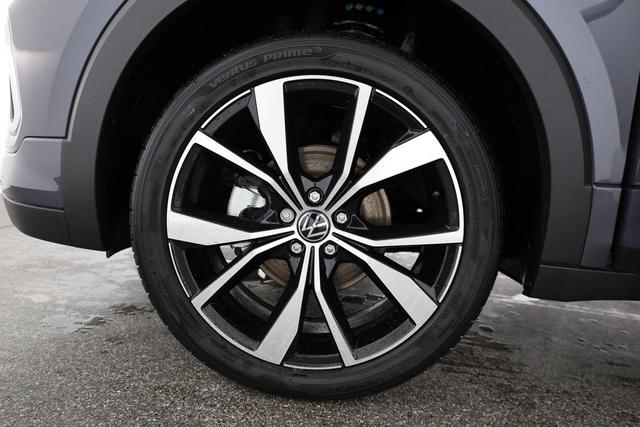 Volkswagen T-Cross 1.5 TSI 110 kW R-Line DSG R-Line, Navi, AHK, IQ.Light, Kamera, Side, Winter, 18-Zoll 