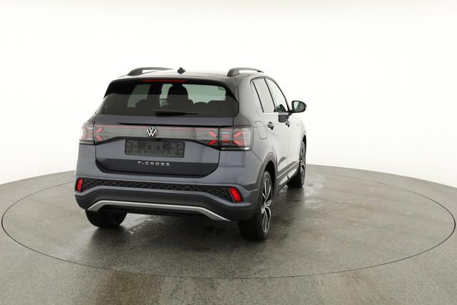 Volkswagen T-Cross 1.5 TSI 110 kW R-Line DSG R-Line, Navi, AHK, IQ.Light, Kamera, Side, Winter, 18-Zoll 