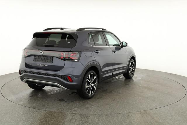 Volkswagen T-Cross 1.5 TSI 110 kW R-Line DSG R-Line, Navi, AHK, IQ.Light, Kamera, Side, Winter, 18-Zoll 