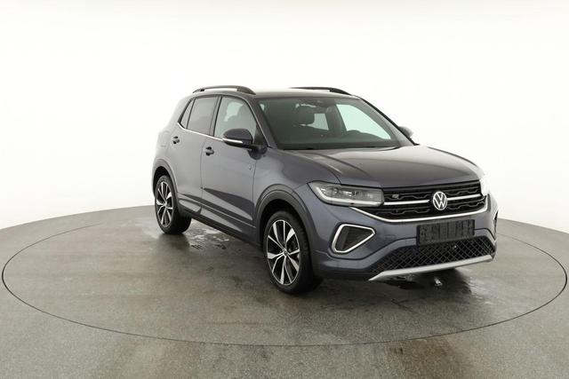 Volkswagen T-Cross 1.5 TSI 110 kW R-Line DSG R-Line, Navi, AHK, IQ.Light, Kamera, Side, Winter, 18-Zoll 