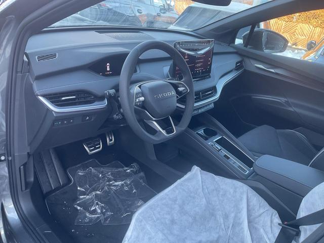 Skoda Enyaq - 85 Sportline Sportline, AHK, Navi, Matrix, Side, Winter, 20 Zoll