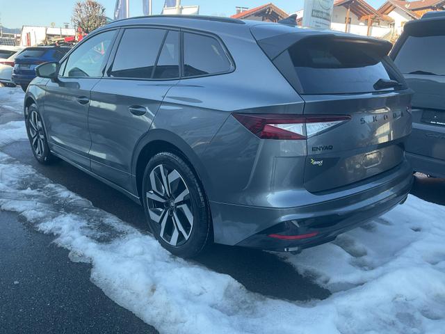 Skoda Enyaq 85 Sportline Sportline, AHK, Navi, Matrix, Side, Winter, 20 Zoll 