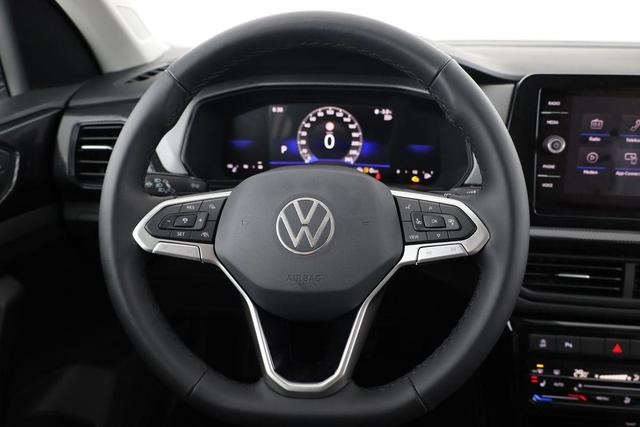 Volkswagen T-Cross 1.0 TSI 85 kW Life DSG Life, AHK, Side, ACC, Kamera, 3 J.-Garantie 