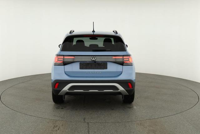 Volkswagen T-Cross 1.0 TSI 85 kW Life DSG Life, AHK, Side, ACC, Kamera, 3 J.-Garantie 