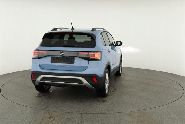 Volkswagen T-Cross 1.0 TSI 85 kW Life DSG Life, AHK, Side, ACC, Kamera, 3 J.-Garantie 