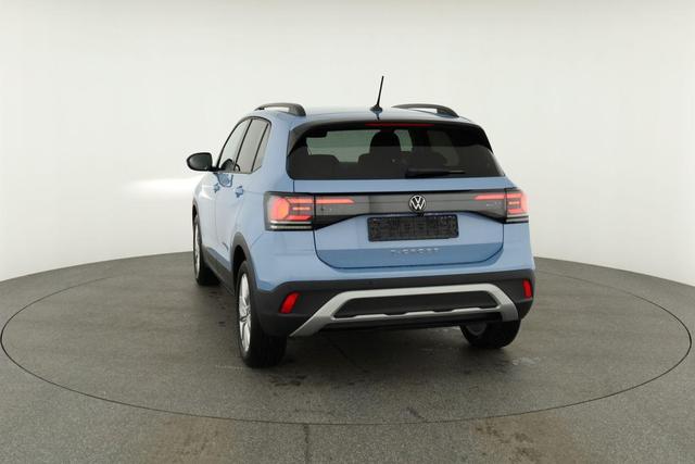 Volkswagen T-Cross 1.0 TSI 85 kW Life DSG Life, AHK, Side, ACC, Kamera, 3 J.-Garantie 