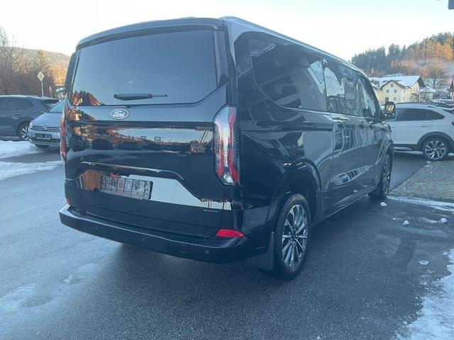 Ford Tourneo Custom 320 L2 Titanium AWD 2.0 AT X, 8-Sitzer, 19-Zoll, ACC, Standheizung, Navi, Soundsystem 