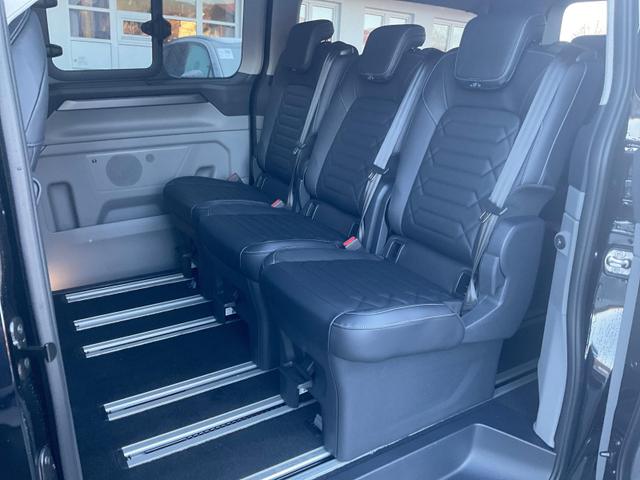 Ford Tourneo Custom 320 L2 Titanium AWD 2.0 AT X, 8-Sitzer, 19-Zoll, ACC, Standheizung, Navi, Soundsystem 