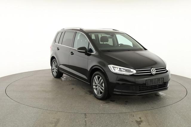 Volkswagen Touran Comfortline BMT/Start-Stopp 1.5 TSI DSG Comfortline, 7-Sitzer, AHK, Navi, Kamera, Side, Winter, 3 J.-Garantie 
