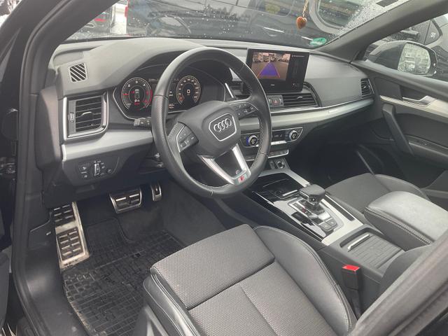 Audi Q5 - 40 TDI quattro S line S-Line, Matrix, AHK, Pano, Teilleder, 20-Zoll